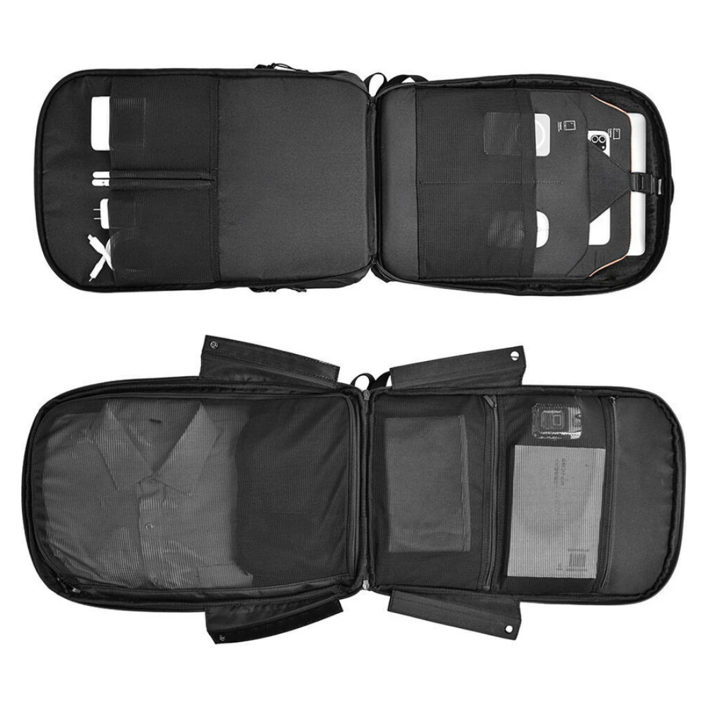 WIWU Çok Fonksiyonlu WARRIOR Sırt Çantası Pro Max Lüks Cordura