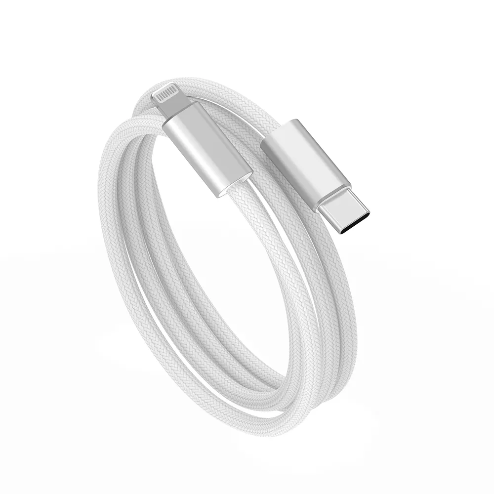Wiwu ESSEN USB-C - USB-C 240W WI-C101 Kablosu beyaz