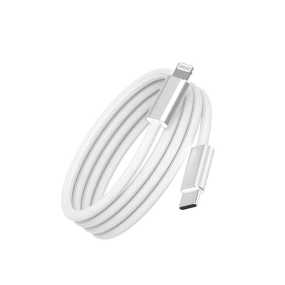 Wiwu ESSEN USB-C - USB-C 240W WI-C101 Kablosu beyaz