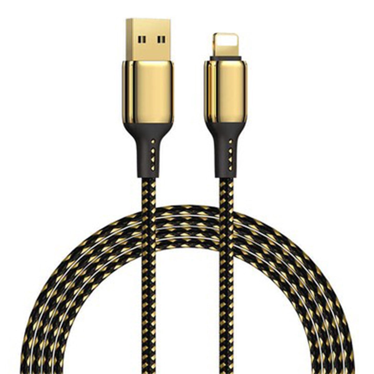 Wiwu Golden Series GD-100 1.2 Metre Lightning Data Kablo