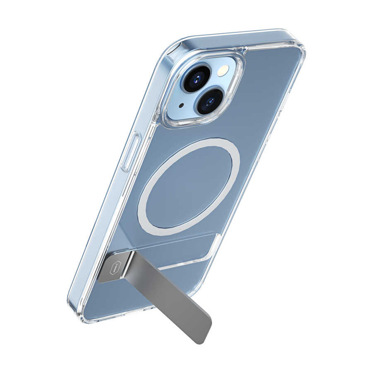 Wiwu Iphone 14 Pro Max KCC-106 Aurora Series Anti Drop Phone Case Şeffaf Telefon Kılıfı