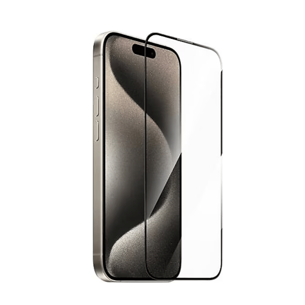 Wiwu iPhone Uyumlu  Wiwu GT-014 Polimer Oleofobik Kaplama Şeffaf Pürüzsüz Temperli Cam Ekran Koruyucu