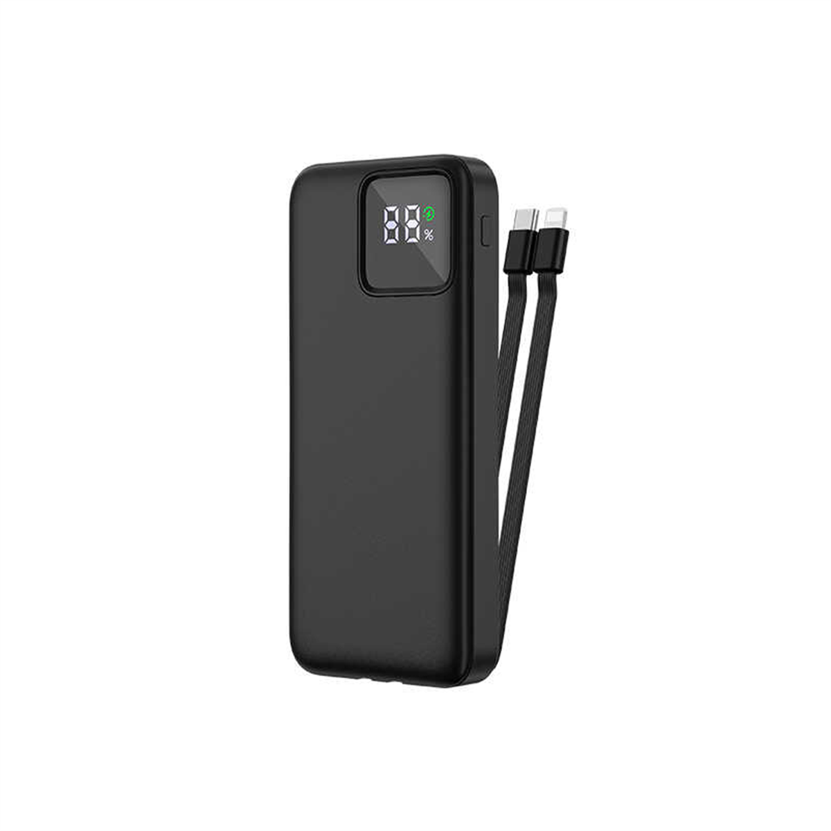 Wiwu LED Display JC-18 Kablolar Birlikte 22.5W Hızlı Şarz 10.000mAh Power Bank
