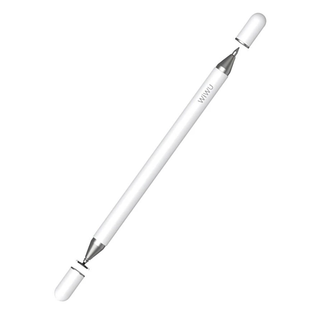 WIWU Pencil Passive Stylus 2 In 1 Dokunmatik Çizim Kalemi