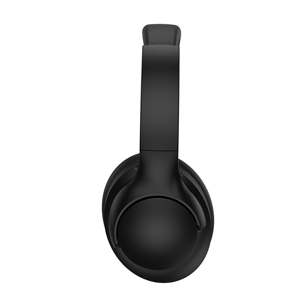 WİWU TD-08 Elite Serisi Siyah Ayarlanabilir Pure Bass Hi-Fi Kulak Üstü Bluetooth Kulaklık