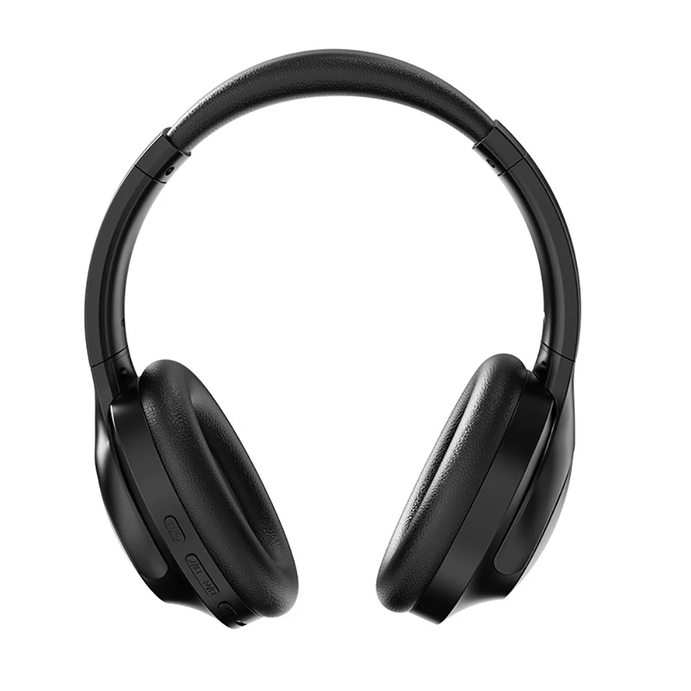 WİWU TD-08 Elite Serisi Siyah Ayarlanabilir Pure Bass Hi-Fi Kulak Üstü Bluetooth Kulaklık