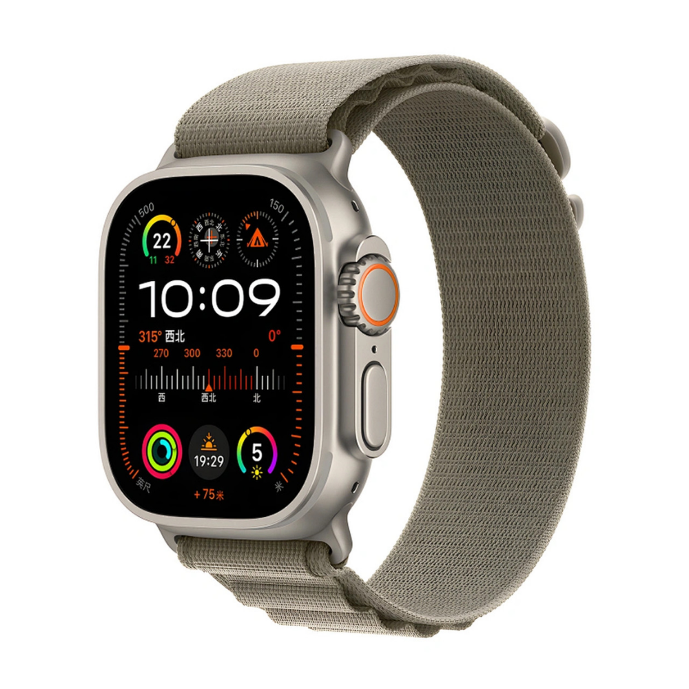 WIWU Watchband Apple Watch 42 44 45 49 mm Ultra Loop Olive