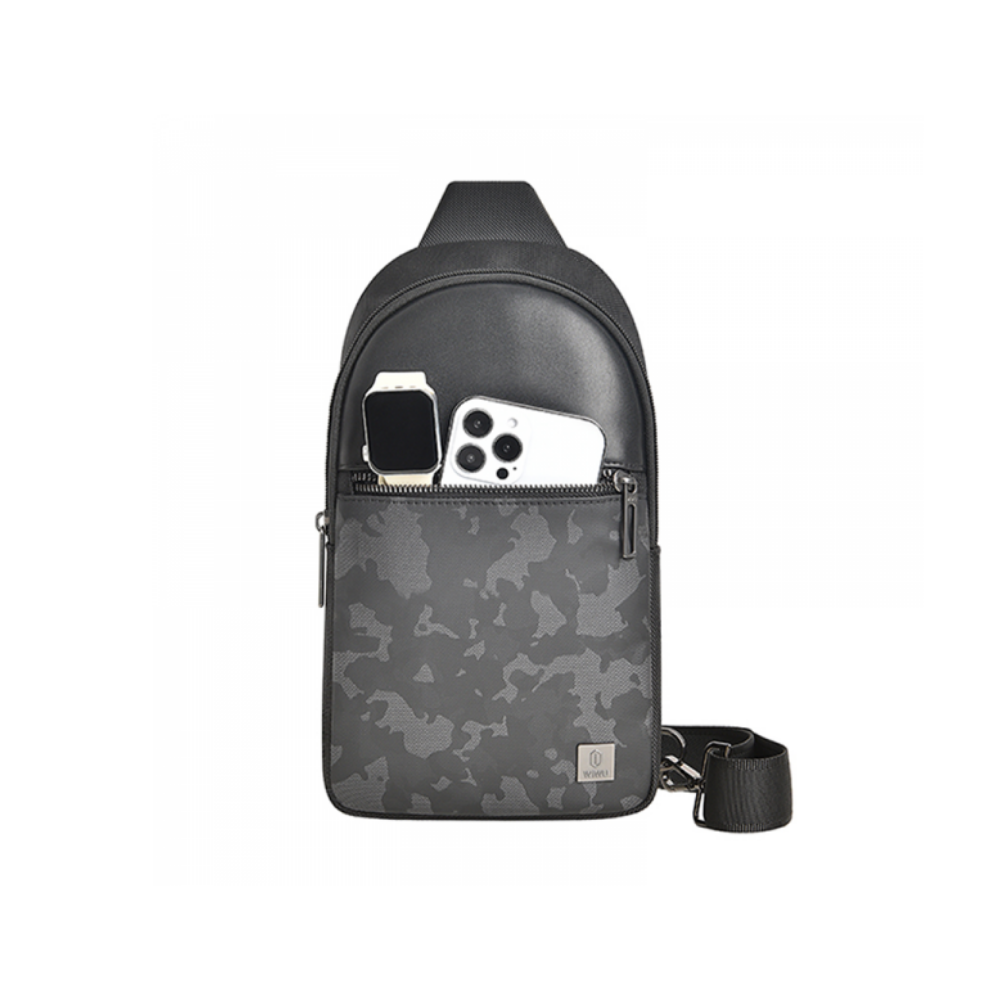WIWU Waterproof Salem Crossbody bag (çapraz çanta )