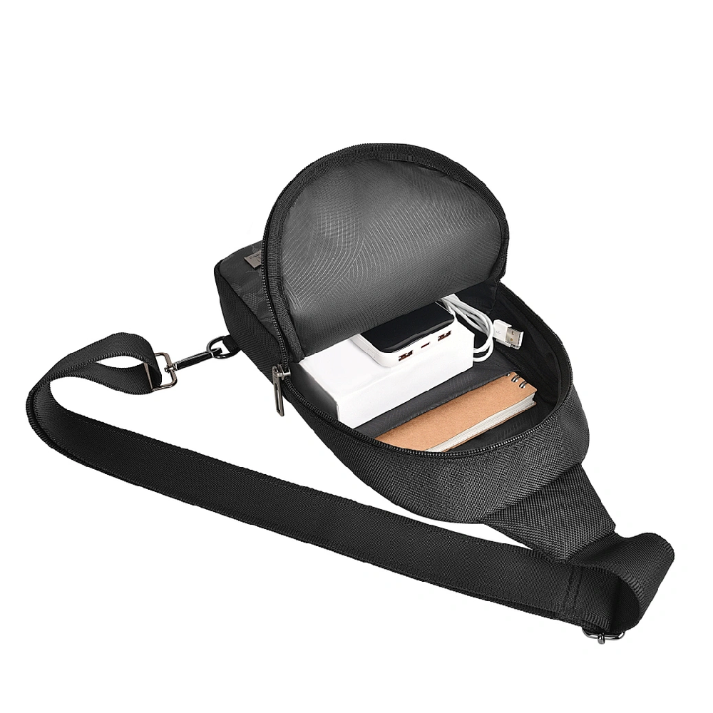 WIWU Waterproof Salem Crossbody Bag (Ön Cepli Su Geçirmez Çanta)