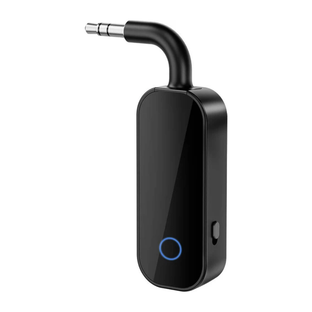 Wiwu WI-AD001 Kablosuz Ses Alıcı Aux Girişli Bluetooth Adaptör V5.0