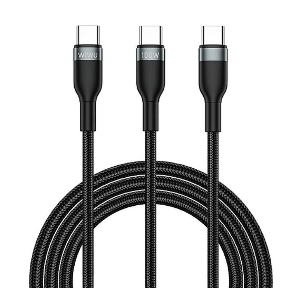 Wiwu WI-C029 Concise Serisi 2in1 Type-C 100W 1.2m Pd Kablo