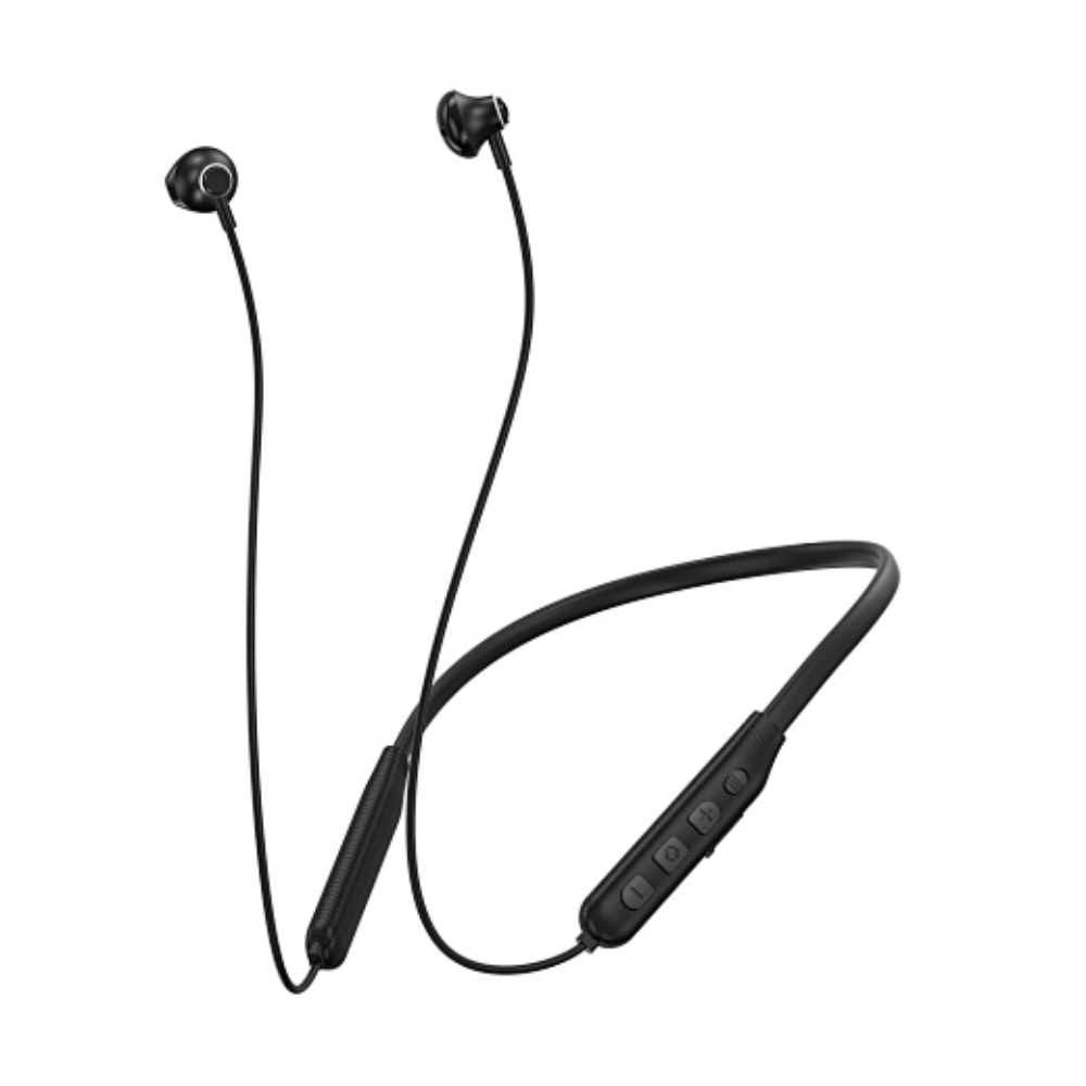 WiWU Wired Earphone GB01 Wireless Bluetooth Neckband Wired Earphone for Sports GB01