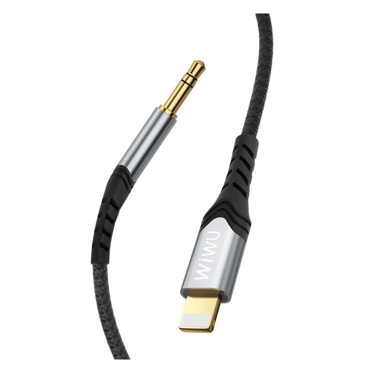 Wiwu YP02 Lightning To Aux Audio Kablo