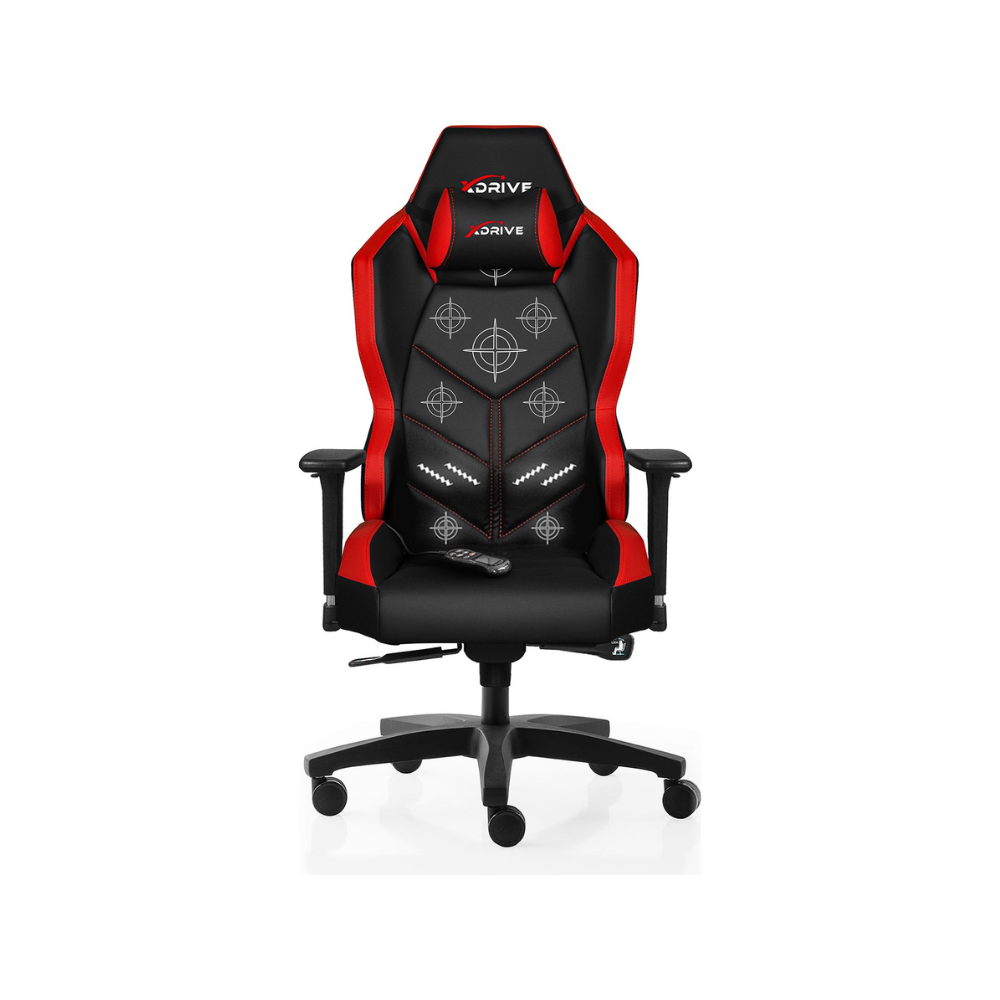 Xdrive Kasırga Oyuncu/Çalışma Koltuğu Kırmızı
