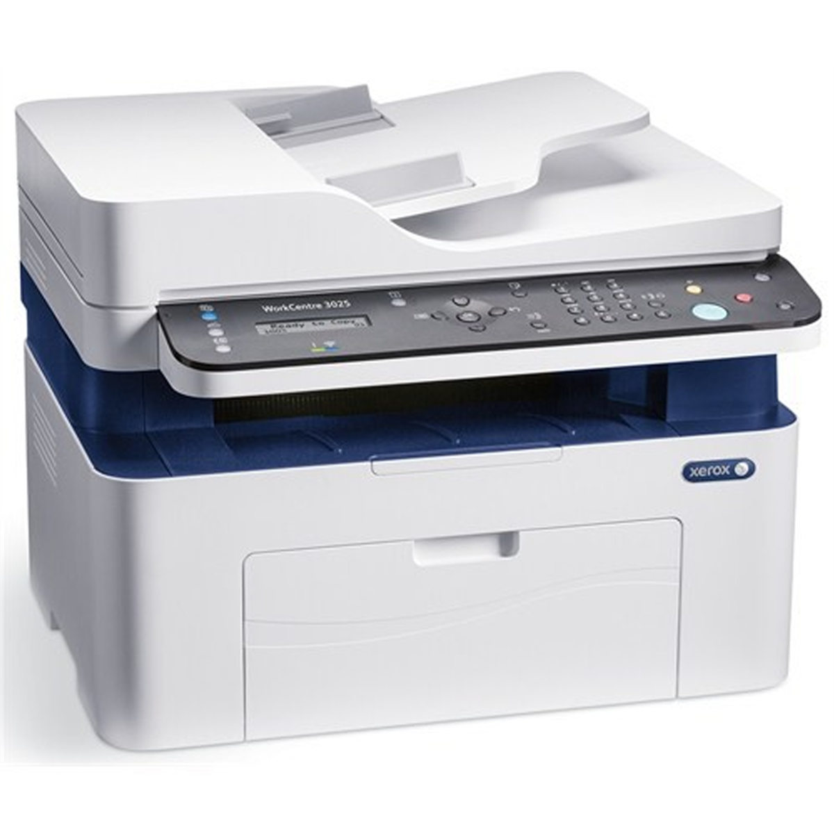 Xerox WorkCentre 3025V_NI Wi-Fi + Tarayıcı + Fotokopi + Faks Mono Çok Fonksiyonlu Lazer Yazıcı
