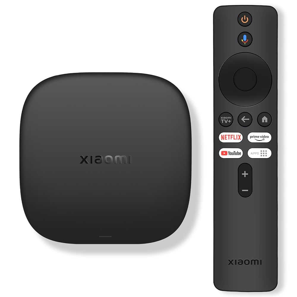 Xiaomi Mi Box S 4K 32 Gb WiFi 6  Android Tv Box (3nd Gen)