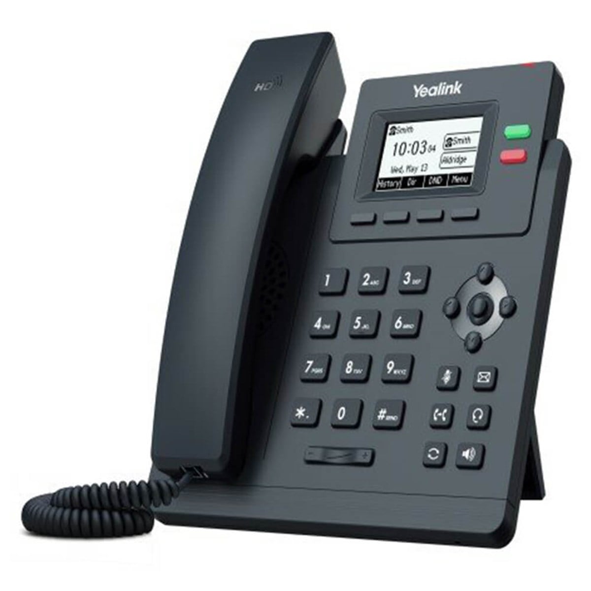 Yealink T31P PoE Destekli IP Telefon (Adaptörlü)