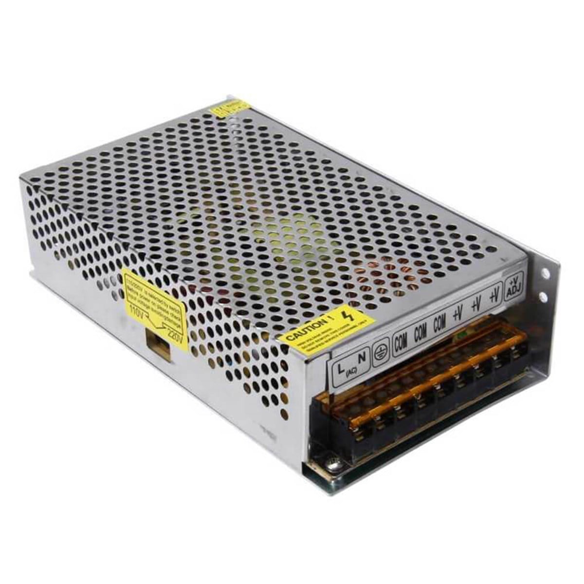 Yıldırım ES-150-12 12V 10A Metal Kasa Adaptör