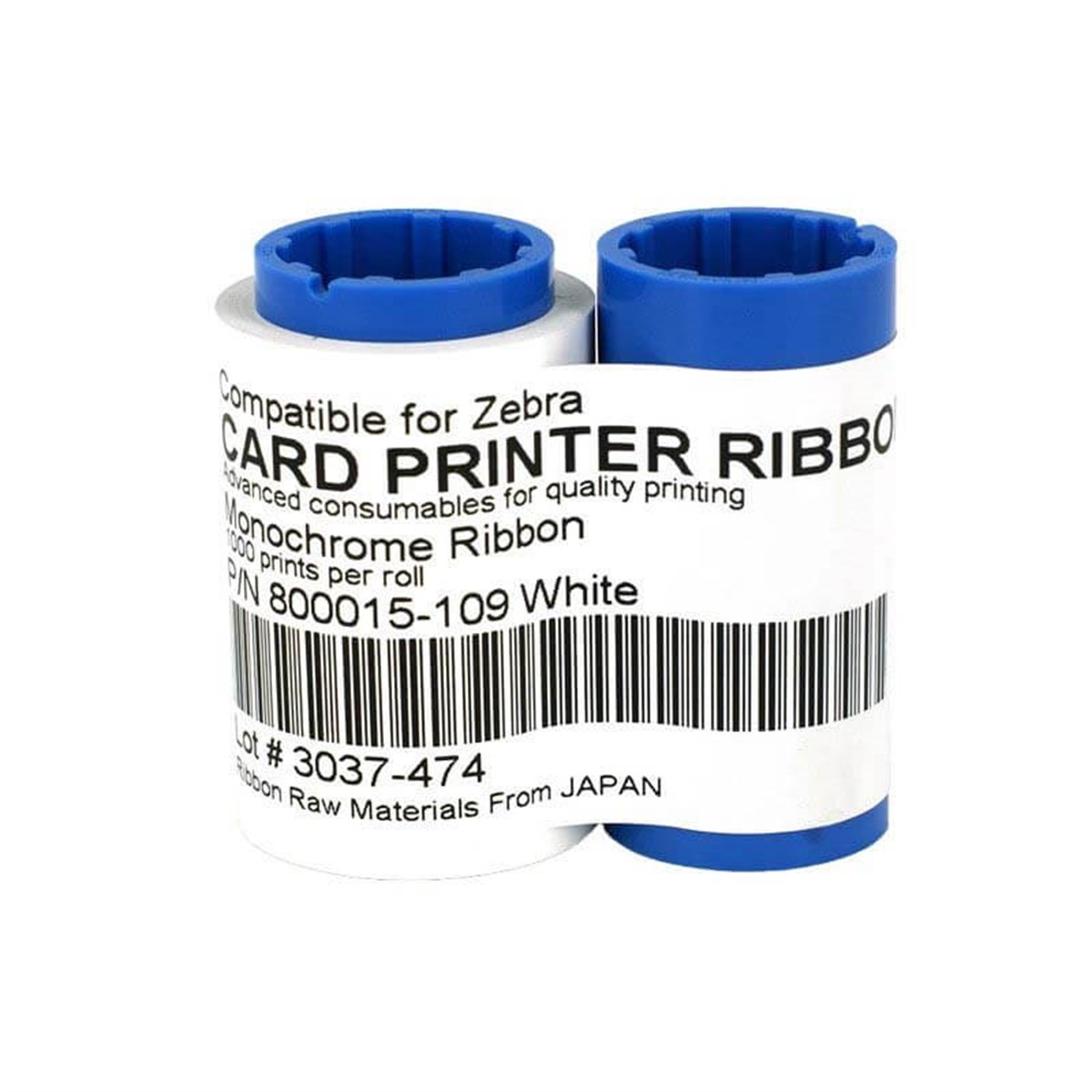 Zebra 800015-109 Zxp3 Beyaz Ribbon