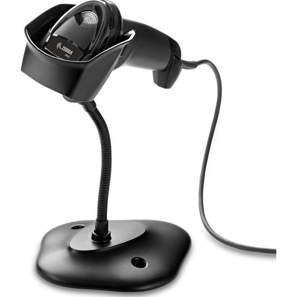 Zebra DS2208-SR7U2100SGW 2D Barkod Okuyucu + Stand