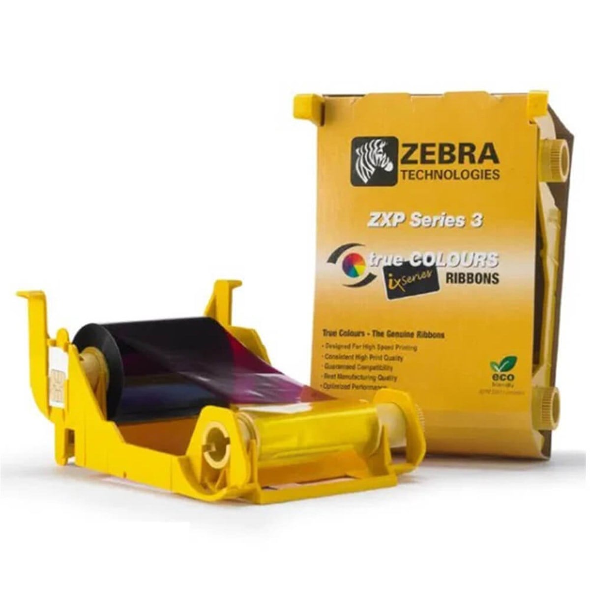 ZEBRA ŞERİT RENKLİ ZXP7 800077-742EM YMCKO 750