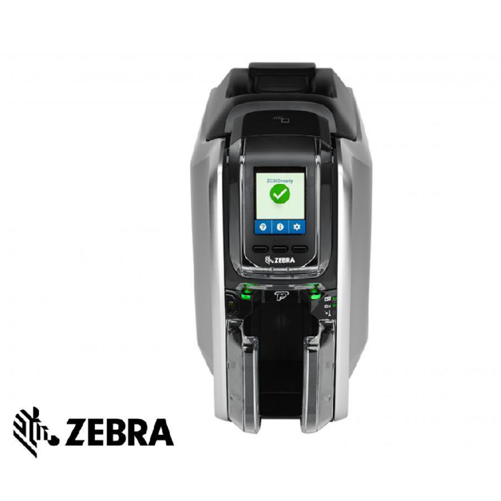 Zebra ZC300 Tek Taraflı Kart Yazıcı SET ZC31-000C000EM00