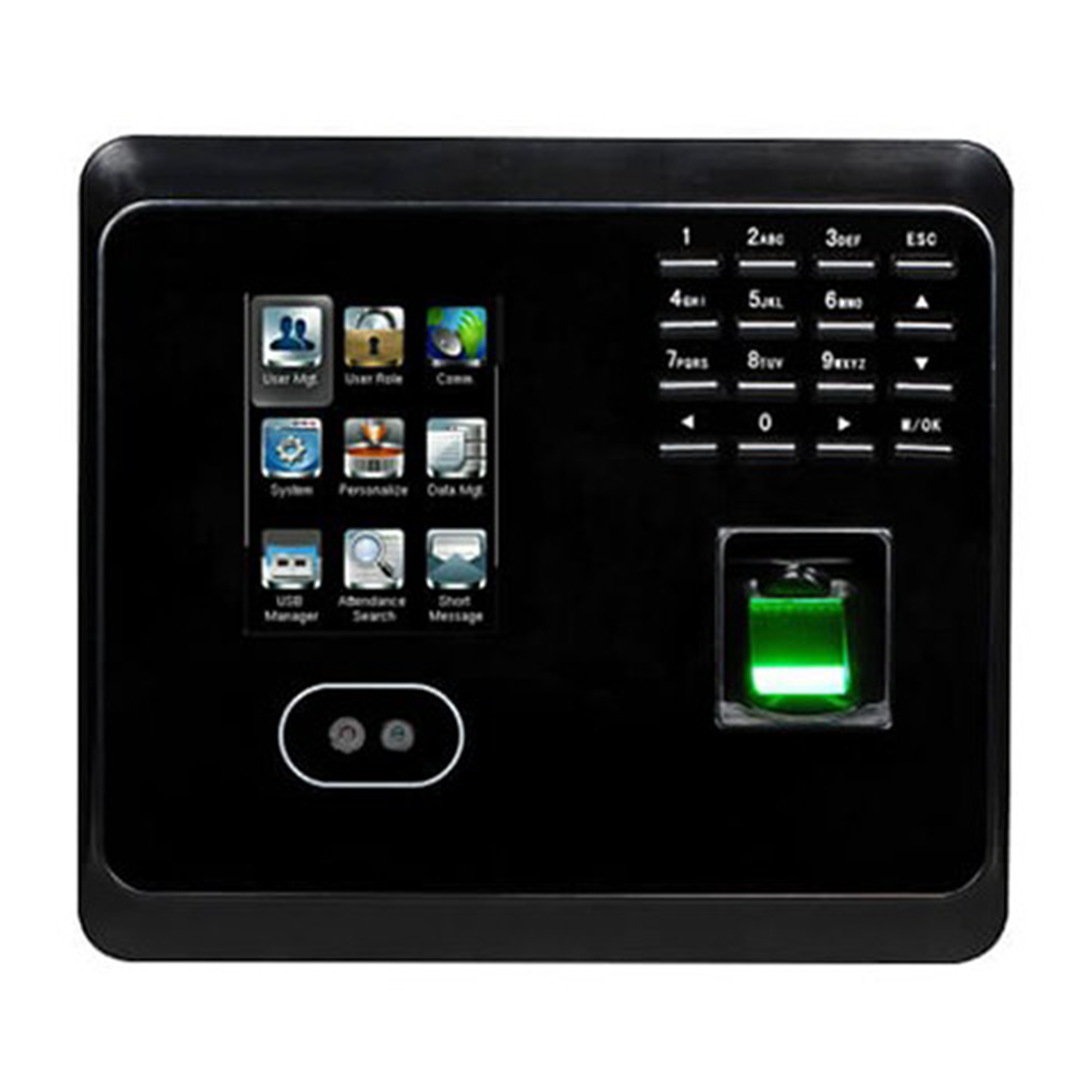 Zkteco TRFace100 Yüz Tanıma+Parmak İzi Cihazı 