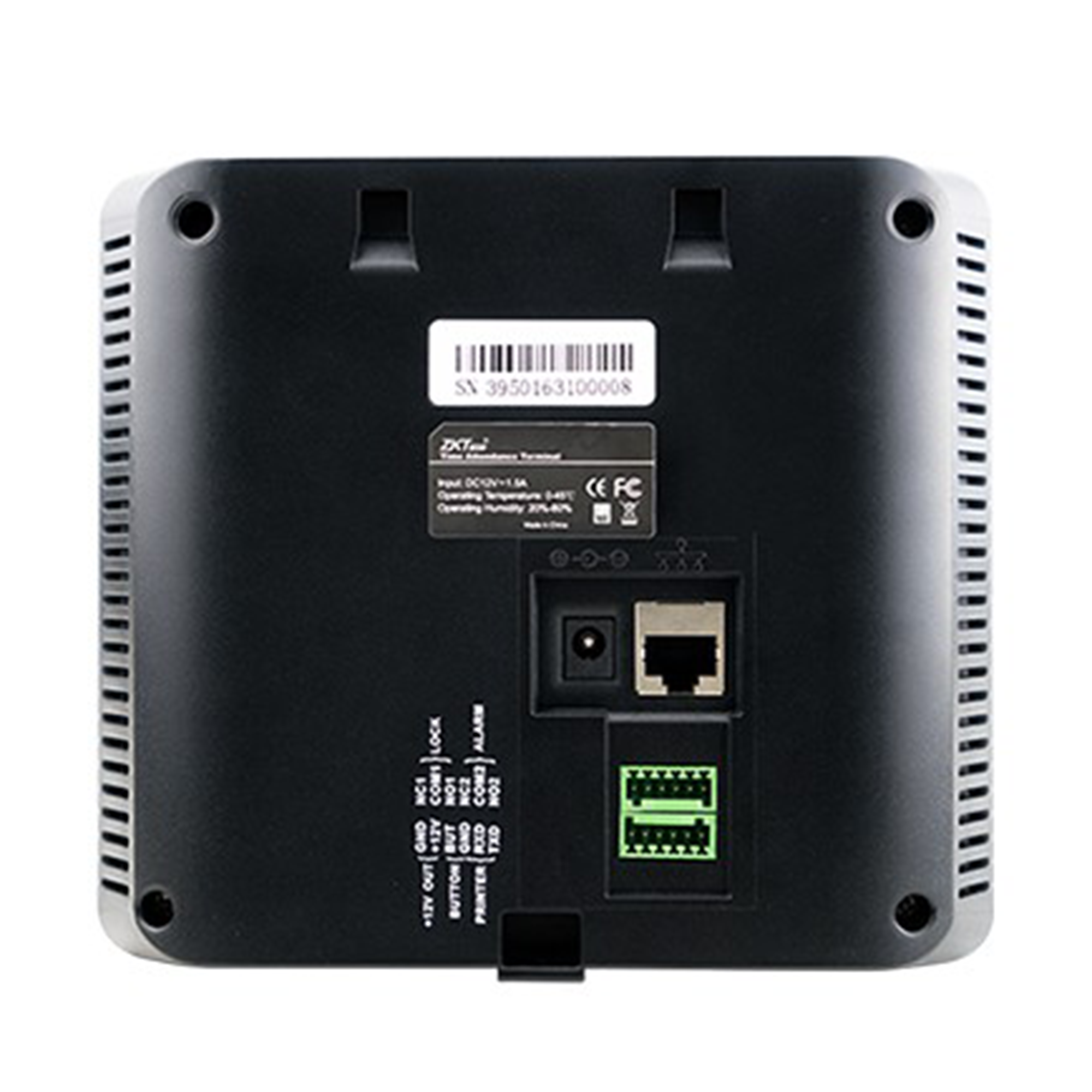 Zkteco TRFace100 Yüz Tanıma+Parmak İzi Cihazı 