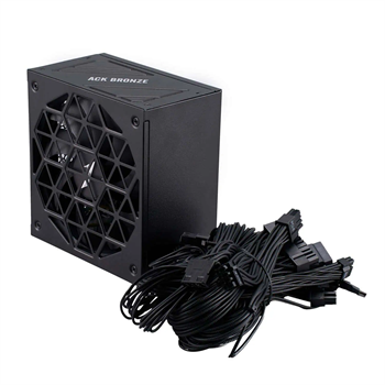 1ST Player ACK 850W 80+ Bronze Aktif PFC 14CM Fan Siyah Power Supply