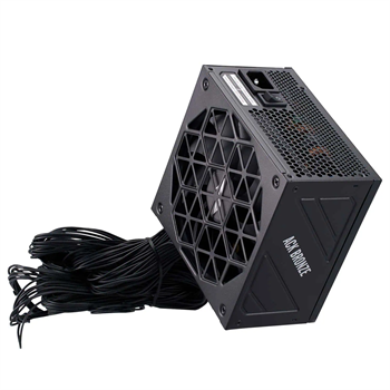 1ST Player ACK 850W 80+ Bronze Aktif PFC 14CM Fan Siyah Power Supply