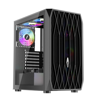1ST Player Ariya AY7 Siyah 650W 80+ Argb 4X12CM Fan Temperli Cam Mesh Usb 3.0 Atx Kasa 