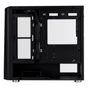 1ST Player FD5-M Siyah 600W 80+ Argb 4X12CM Fan Temperli Cam Mesh USB 3.0 M-ATX Kasa 