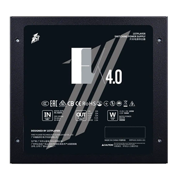 1ST Player FK 400W 12CM Fan Korumalı Siyah Power Supply 
