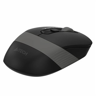 A4 Tech FG10S Nano 2000DPI Silent Optik Kablosuz Gri Mouse