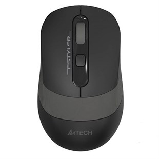 A4 Tech FG10S Nano 2000DPI Silent Optik Kablosuz Gri Mouse