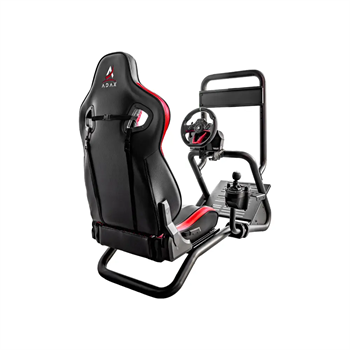 Adax Race X Max - Red/Black Racing Cockpit (Yarış Similatörü)