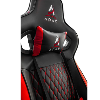 Adax Race X Max - Red/Black Racing Cockpit (Yarış Similatörü)