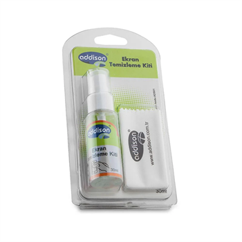 Addison ADS01  Lcd/Cep Tel/Tablet 30 ml Temizleme Kiti
