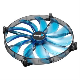 AeroCool AE-CFSL200R 20cm Kasa Fanı Mavi Led