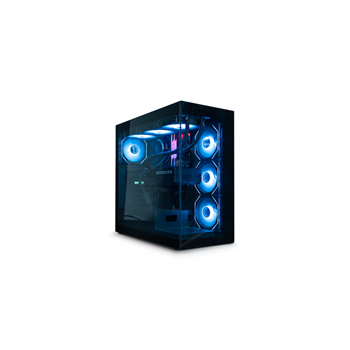 AIGO AIRNOVA Siyah 850W 80+ Bronze 7 Fanlı ARGB Mid Tower Kasa