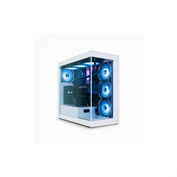 AIGO DS900 Beyaz 850W 80+ Bronze ARGB Mid Tower Kasa