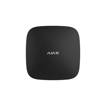 Ajax Rex2 868MHZ Sinyal Tekrarlayıcı Siyah Kablosuz Mesafe Genişletici