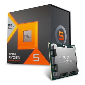 AMD Ryzen 5 7500X3D 4.0GHz 6 Çekirdek 96MB Önbellek Soket AM5 İşlemci