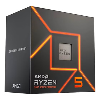 AMD Ryzen 5 7600 3.8GHZ 5.1GHZ 38MB 6C/12T 65W AM5 İşlemci (Cpu) 