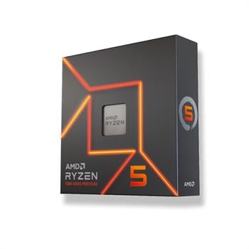 AMD Ryzen 5 7600X 4.7GHZ 5.3GHZ 38MB 6C/12T 105W AM55nm,L2 6MB, L3 32MB, FAN YOK, Dahili Radeon Grafik Yongası