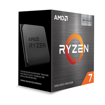 AMD Ryzen 7 5700X3D 3.0GHZ 4.1GHz 100MB AM4 65WL2 4MB L3 96MB , Fan'sız , Vga Yok İşlemci