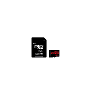 Apacer 32GB Micro SDHC R100Mb/s (AP32GMCSH10UB-R) Hafıza Kartı