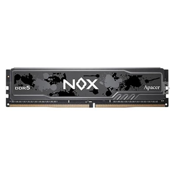 Apacer NOX 16GB 1x16GB 5200MHz CL40 DDR5 Gaming Ram (AH5U16G52C522MBAA-1)