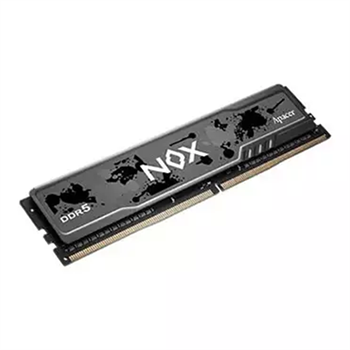 Apacer NOX 16GB 1x16GB 5200MHz CL40 DDR5 Gaming Ram (AH5U16G52C522MBAA-1)