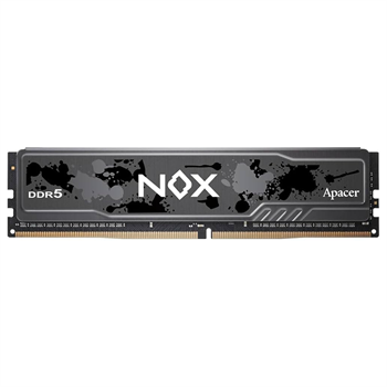 Apacer NOX 16GB 1x16GB 5600MHz CL40 DDR5 (AH5U16G56C522MBAA-1)  Gaming Pc Bellek (Ram) 